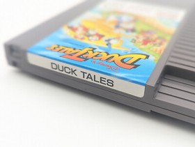 Duck Tales Nintendo NES Spiel Modul Pal Version Getestet Sehr gut