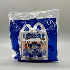2020 HASBRO GAMING BATTLESHIP GAME McDONALDS HAPPY MEAL TOY #8--STILL SEALED