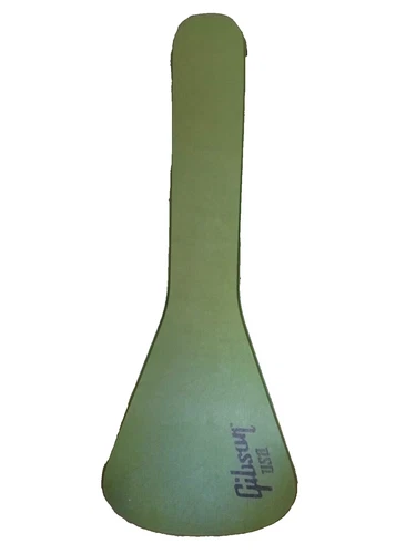 Gibson Flying V Guitar Case - Green Tolex