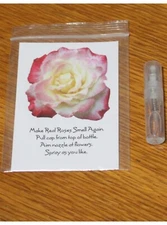 Make Store Bought Roses Smell Again With Our Organic Tea Rose Essence Spray!