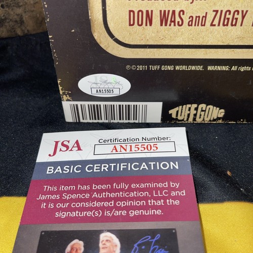 Ziggy Marley Wild and Free - AUTOGRAPHED SIGNED LP Record Vinyl Clean RARE JSA - Picture 4 of 6