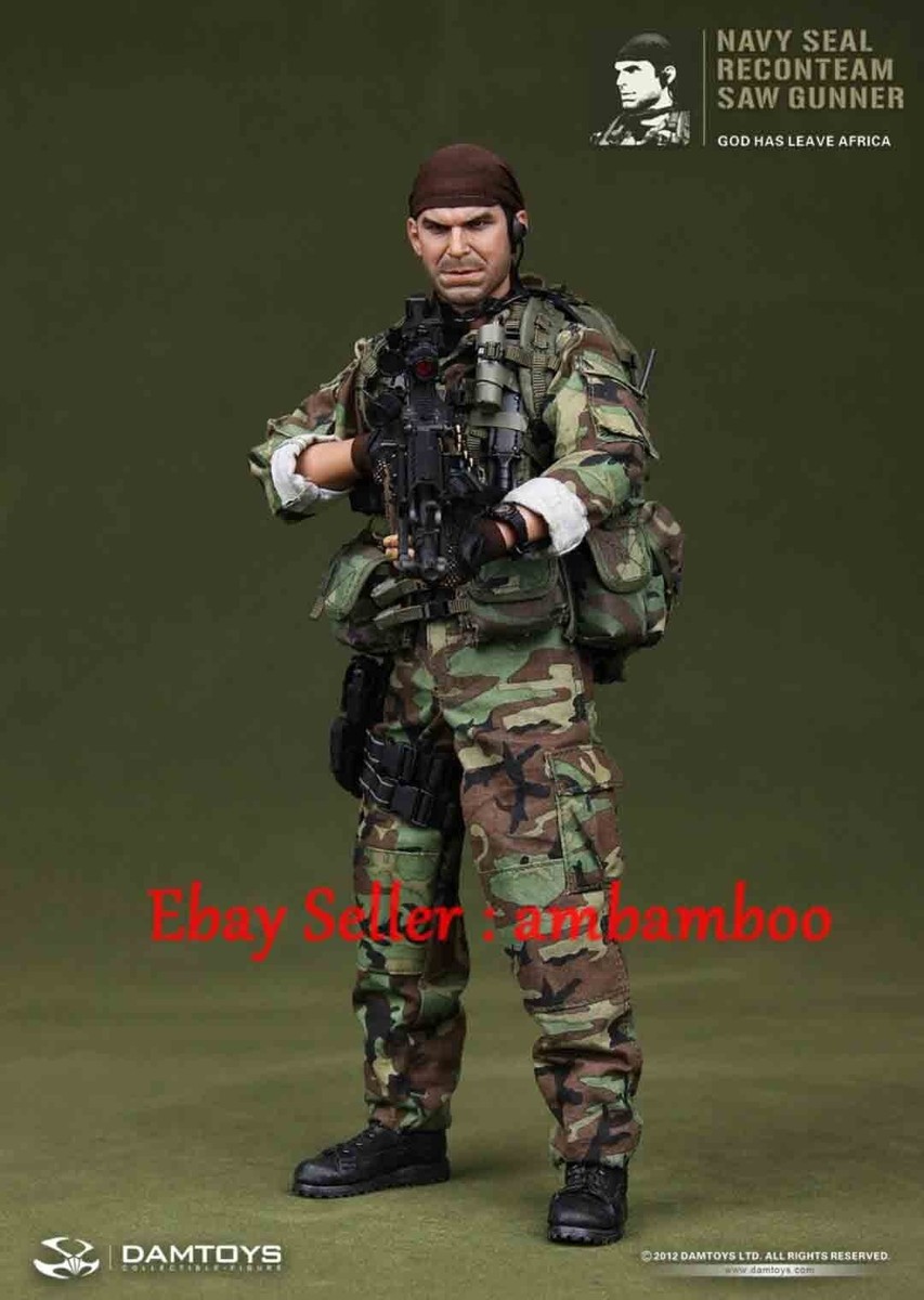 DAMTOYS 1/6 NO.93012 Saw Gunner-Navy Seal Reconteam Soldier Action