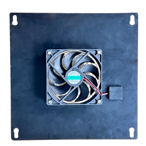 400cfm Solar Powered Attic Fan System Roof Vent Fan For Attic or Greenhouse NEW - Picture 3 of 19