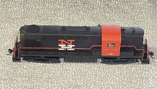 Atlas New Haven RS11 Diesel Train Engine #1401 Running Condition