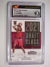 2021-22 Panini Contenders '21 Draft Class #3 EVAN MOBLEY (Cavs/CSG 9.5) RC-MINT