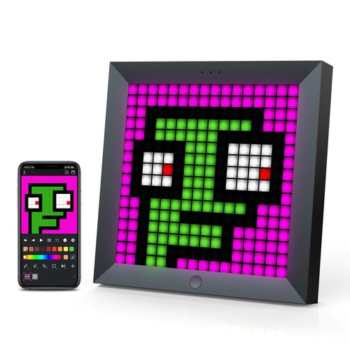Moldura de parede Divoom Pixoo pixel art