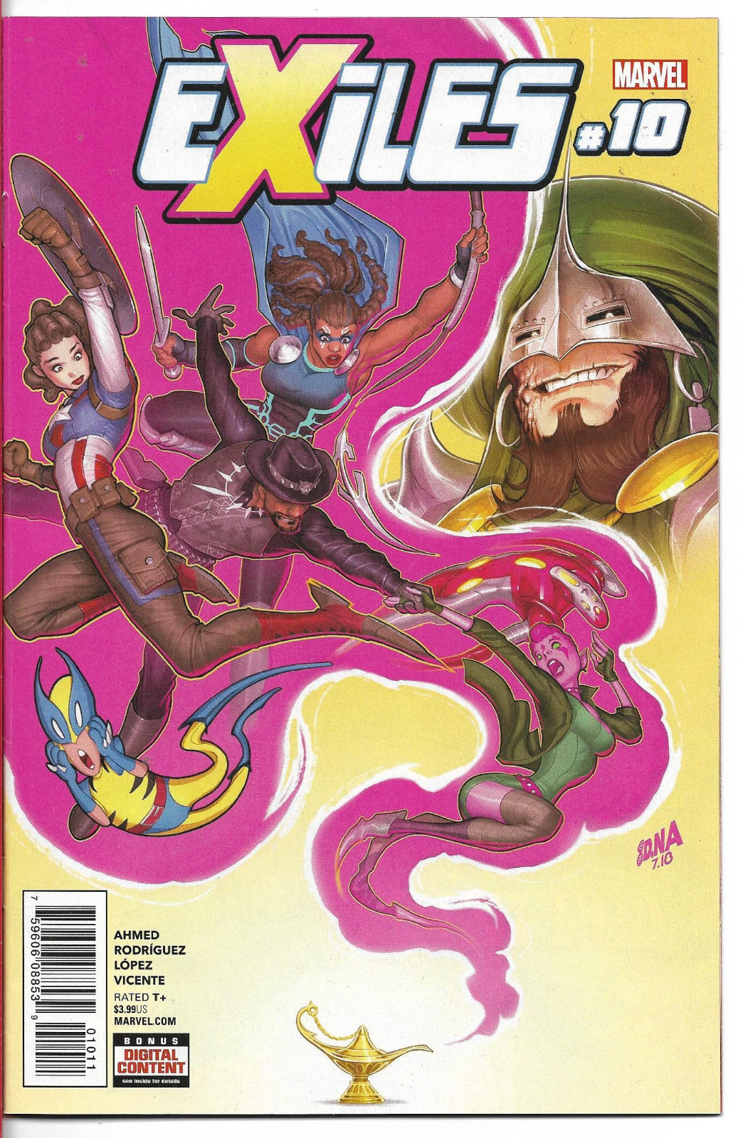 EXILES (2018) #10 New Bagged (S)