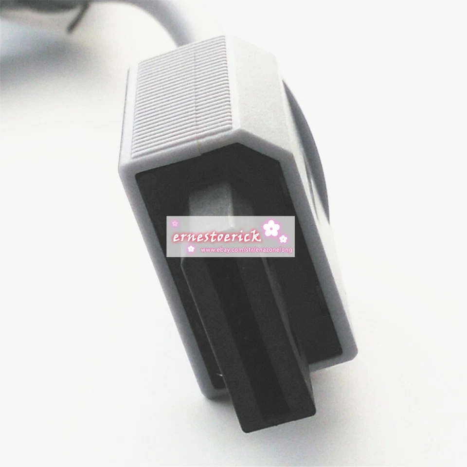 New 6 ft AV TV S-Video SAV CABLE for Nintendo Wii / Wii U - Image 3 of 4