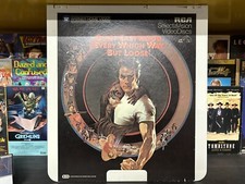 Clint Eastwood EVERY WHICH WAY BUT LOOSE RCA Selectavision Videodisc Rare