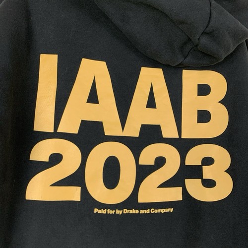 Drake Related IAAB 2023 It’s All A Blur Tour Hoodie Herren XL Schwarz Official Merch - Bild 9 von 13
