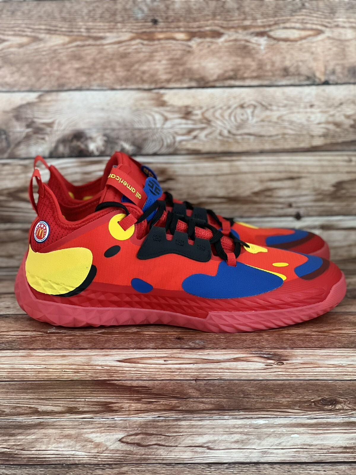 harden vol 5 mcdonald's all american