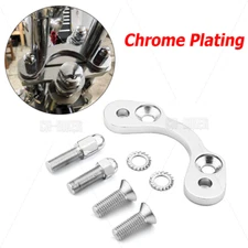 For Harley Springer DNA Handlebar Tree Adapter Clamp Converter 3.5"~4.75" Risers