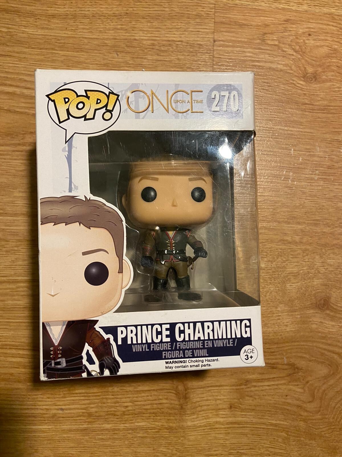 Funko Pop Doll Number 270 Once Upon A Time Prince Charming V