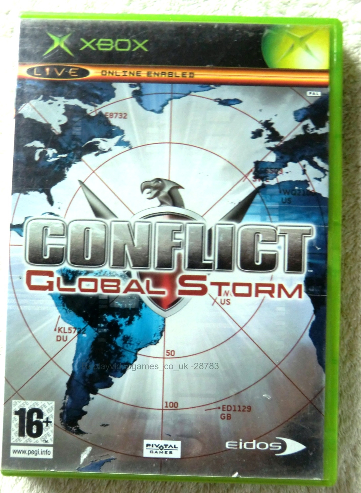 28783 Conflict Global Storm - Microsoft Xbox (2005)