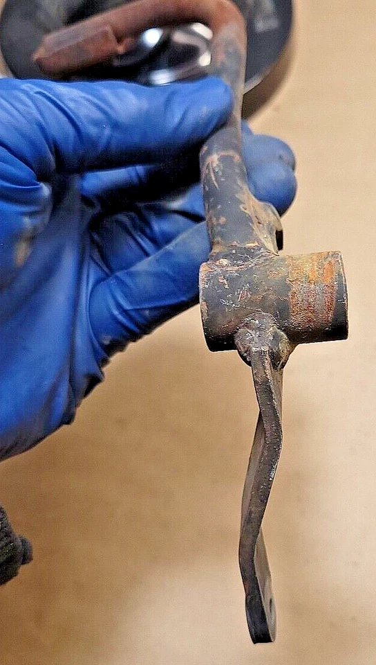 1972 YAMAHA LT2 100 ALAVANCA DE PEDAL DE FREIO TRASEIRO 305-27211-00-33 STEP BACK LT2M - Imagem 4 de 4