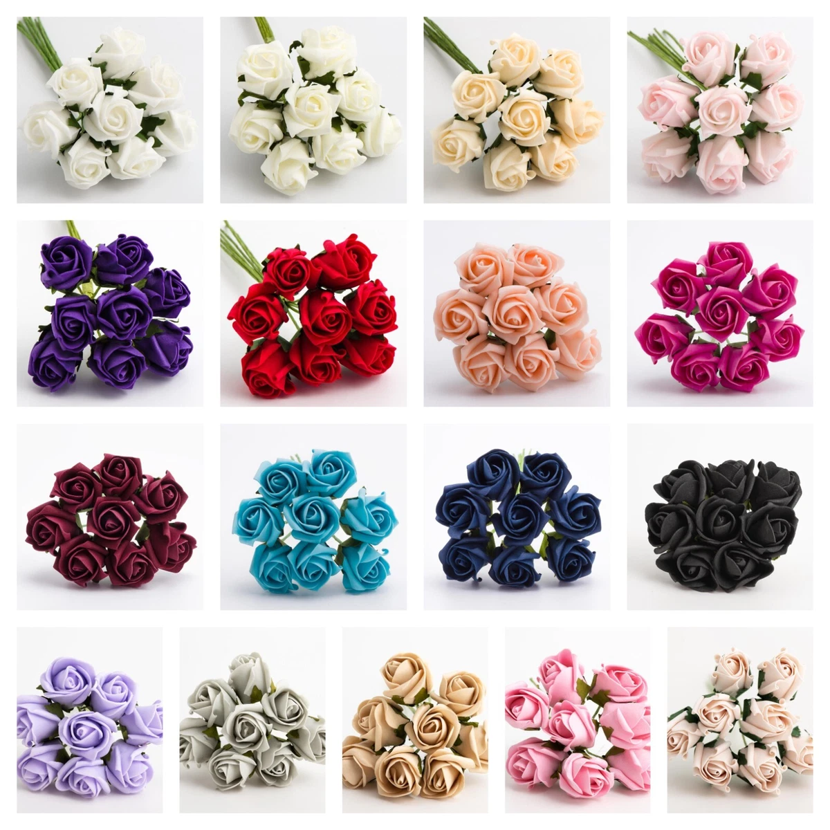 Small artificial roses deals