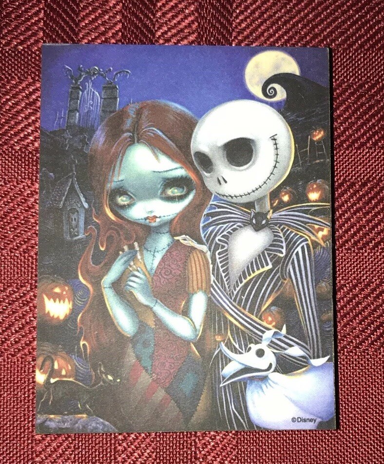Disney Park The Nightmare Before Christmas Jasmine Becket
