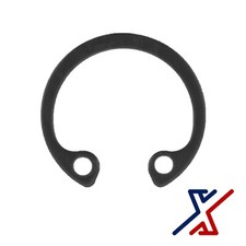 Pierścień zatrzaskowy 1/2" / wewnętrzny pierścień mocujący firmy X1 Tools (1 pierścień do 100 pierścieni)