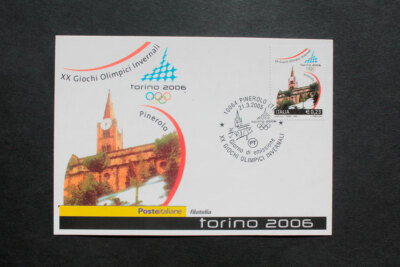 AK MAXIMUM XX OLYMPISCHE WINTERSPIELE TURIN 2006 (V3515)