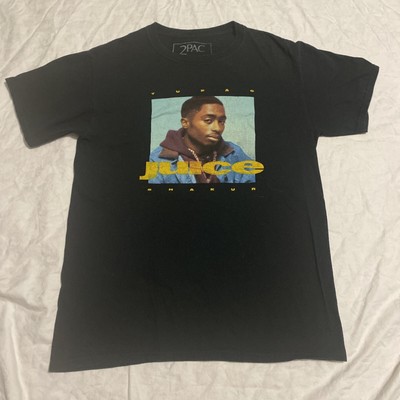 2Pac Mens Tupac Shakur Juice T-Shirt 