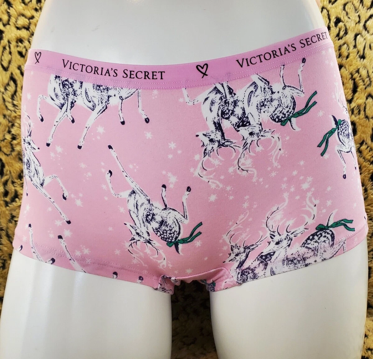 Black lace boy sales shorts victoria s secret
