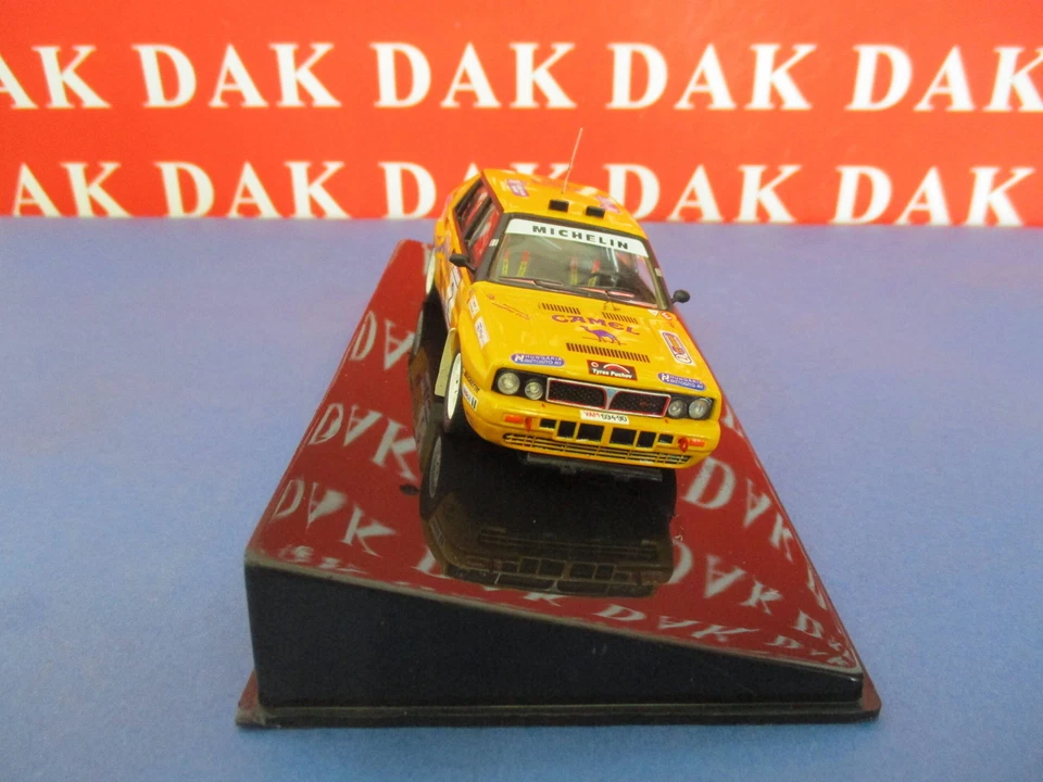 Die cast 1/43 Modellino Auto Lancia Delta Int. 16V Rally Barum 1990 A. Ferjancz - Immagine 3 di 4