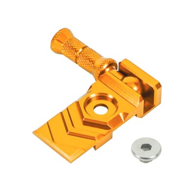 NS CNC Aluminum Charging / Cocking Handle (GOLD)-Tokyo Marui Hi-CAPA 5.1 /GM