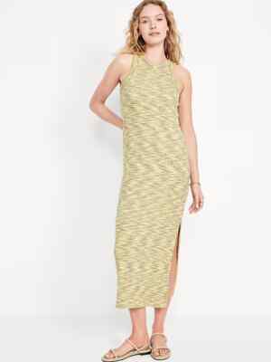 white christmas dresses THE OCCASION by Old Navy Twist-Front Maxi Dress main image 0
