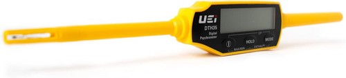 UEi DTH35 Digital HVAC Psychrometer Thermo-Hygrometer, Portable Relative... - Picture 3 of 7