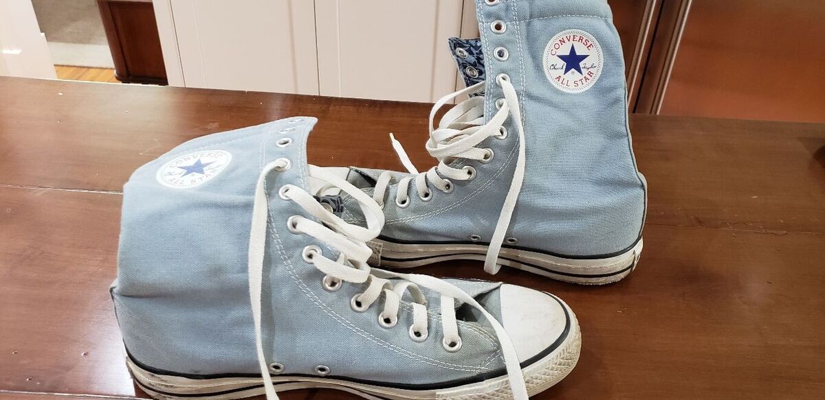 Vintage Converse Chuck Taylor All Star ultra high, M 8 W 10 Vintage Converse Chuck Taylor All Star ultra high, M 8 W 10