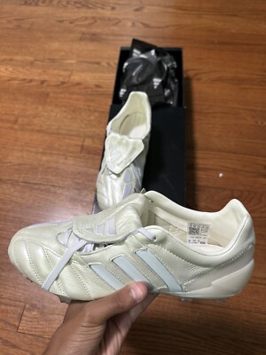 adidas Predator Mania 'Pearl' FG Made In Germany [IH8257] Size 9