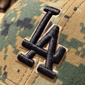 New Era 59FIFTY LA Dodgers USMC military Camo Fitted Baseball Cap 7 3/4