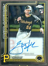 2025 Topps Chrome Grant Koch Rookie Auto #RA-GKO