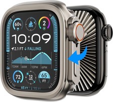 3-in-1 Metal Case for Apple Watch Series 11/10 46mm Rugged Full-Body Bumper