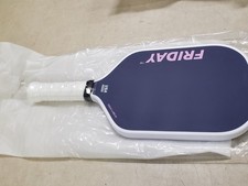 All-Level Approved Pickleball Paddle - Carbon Fiber, 16.5" Length, 4.25" Grip