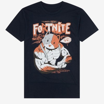 Fortnite Meowscles Unisex Short Sleeve Tee  S-5XL