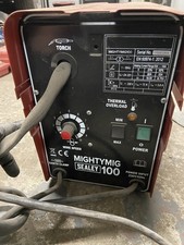 Sealey MIGHTMIG100 Gasless MIG Welder 100Amp 230V With Flux Wire