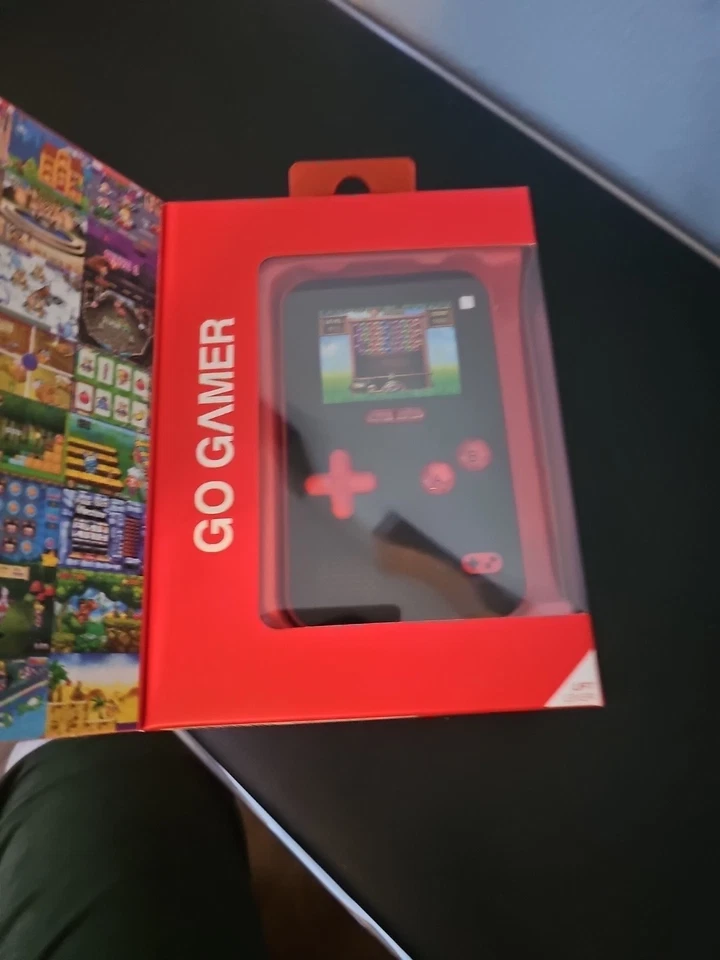 DreamGear GoGamer 220-Game System RED - Image 4 of 4