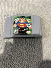 Superman Nintendo 64 N64 