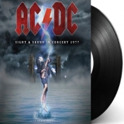 Vinile - Ac/Dc - Sight & Sound In Concert 1977  - Cult Legends -D- Neu