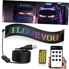 Upgrade Devil Eyes Light for car/Truck Windshield, 1PCS 23.4"X4.7" 23.4X4.7in