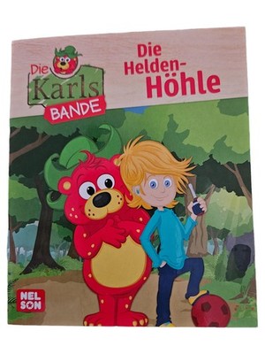 Nelson Verlag Die Heldenhöhle Hardcover Kinderbuch Abenteuer Wald Deutsch