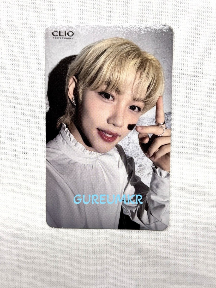 straykids フィリックス CLIO Felix - Stray KidsとCLIOのコラボアイパレット発売、ブリック