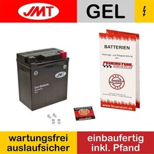 Derbi GPR 50 Racing, 2008-2012, batteria GEL, senza manutenzione (incl. deposito 7,50€)