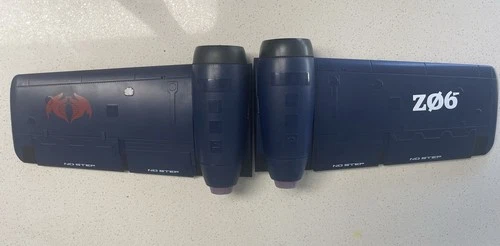 2025 GI Joe Classified Series Haslab Cobra Rattler Spare Wings! Set Of 2!