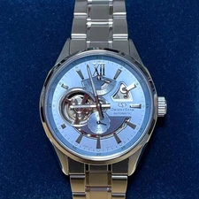 Orient Star RKAV0127L Modern Skeleton Wristwatch Moving Blue Limited 900