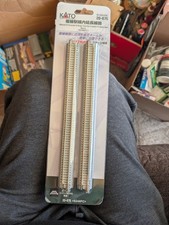 KATO Spur N 20-875 S248 zweigleisige gerade Strecke 248mm (4 Stück) / Eisenbahn