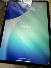 Apple iPad Pro 1st Gen 64GB Wi-Fi + 5G (Unlocked) 11" Space Grey.