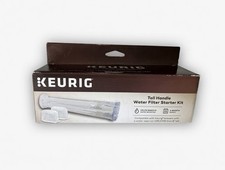 Keurig Tall Handle Water Filter Starter Kit 40662 2 Filters 4-Month Supply NEW