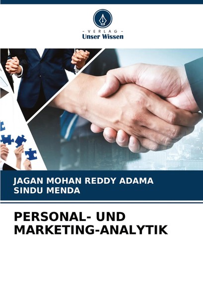 Jagan Mohan Reddy Adama (U. A.) | PERSONAL- Und MARKETING-ANALYTIK | Taschenbuch-image